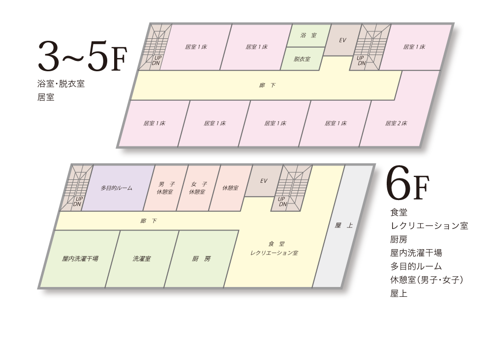 館内のご案内